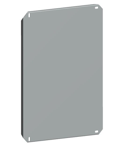 Монтажная панель 1,5мм для ЩРНМ-4 PROxima | код  mp-4 | EKF
